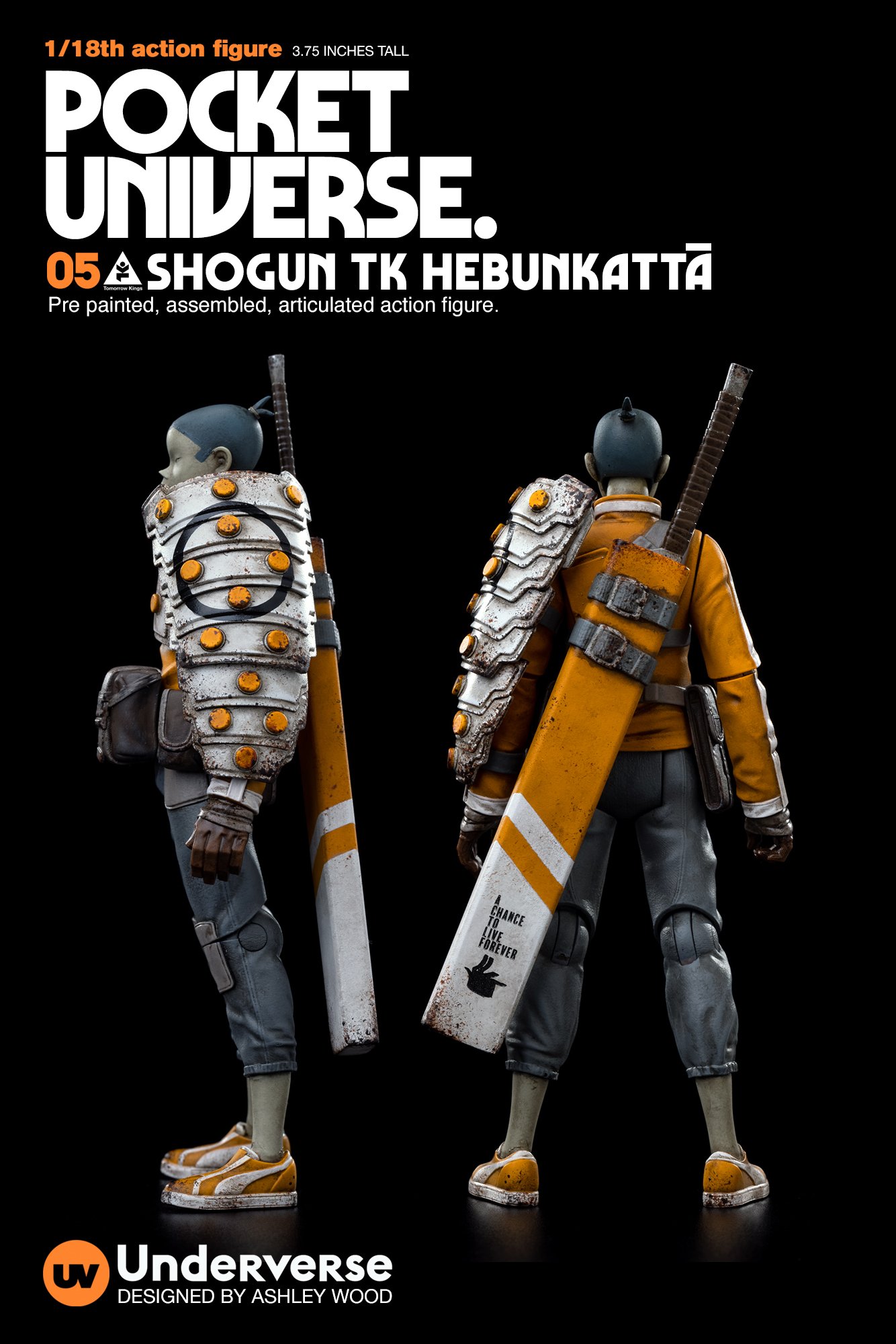 POCKET UNIVERSE 1/18 TOMORROW KINGS image 10