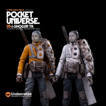 POCKET UNIVERSE 1/18 TOMORROW KINGS