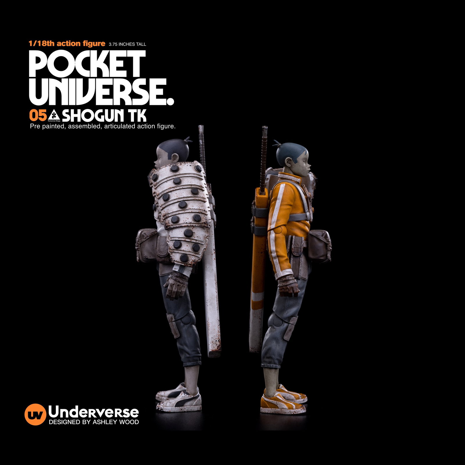 POCKET UNIVERSE 1/18 TOMORROW KINGS image 2