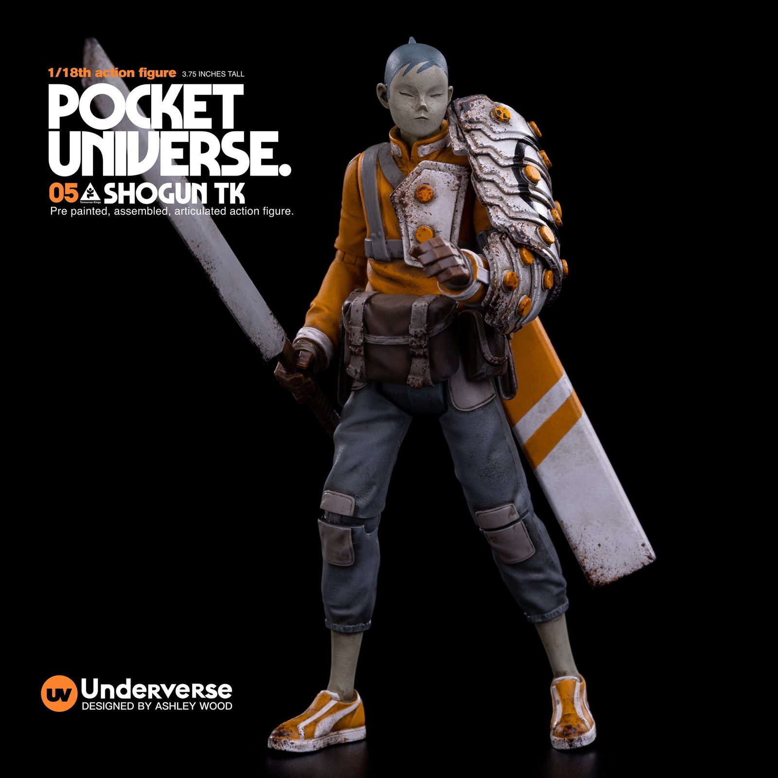 POCKET UNIVERSE 1/18 TOMORROW KINGS image 3