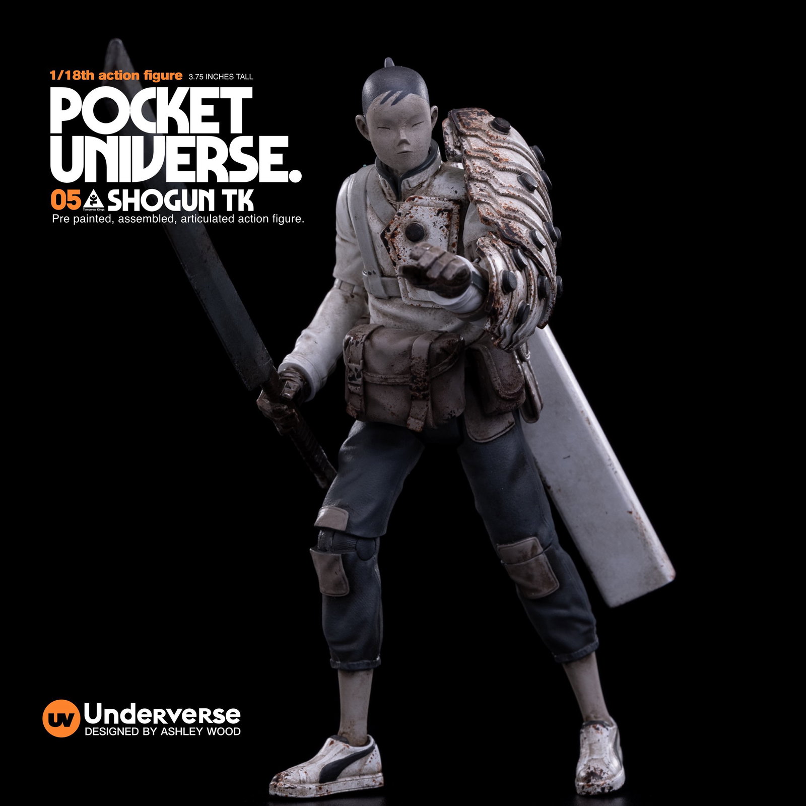 POCKET UNIVERSE 1/18 TOMORROW KINGS image 4