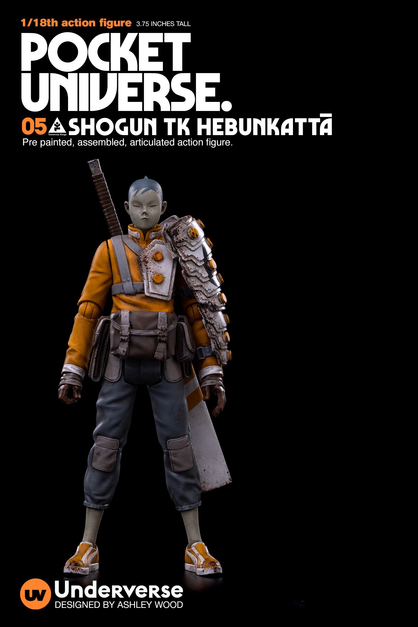 POCKET UNIVERSE 1/18 TOMORROW KINGS image 6