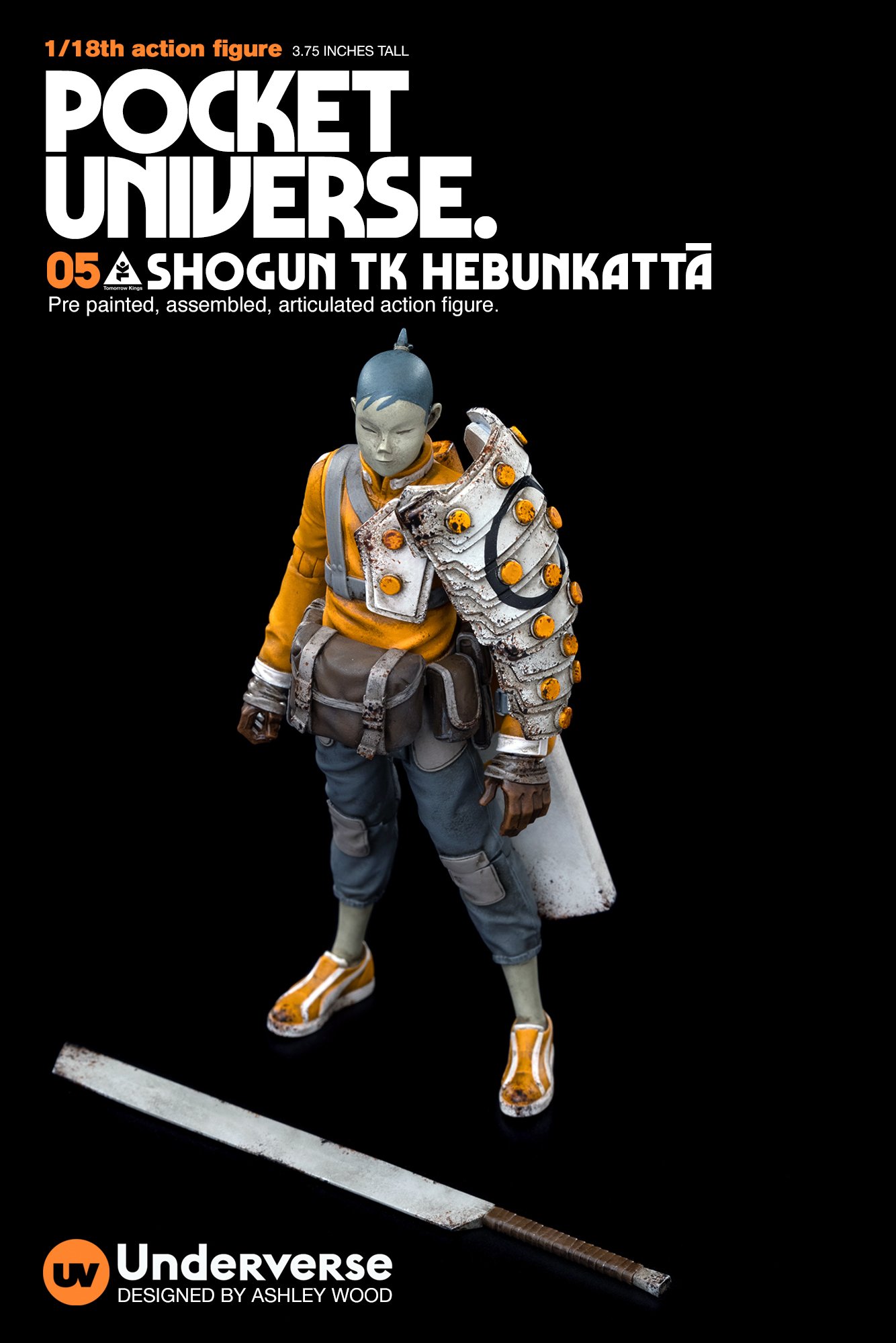 POCKET UNIVERSE 1/18 TOMORROW KINGS image 7