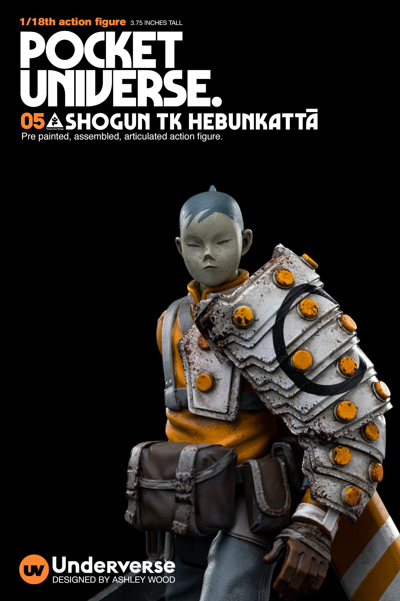 POCKET UNIVERSE 1/18 TOMORROW KINGS image 8