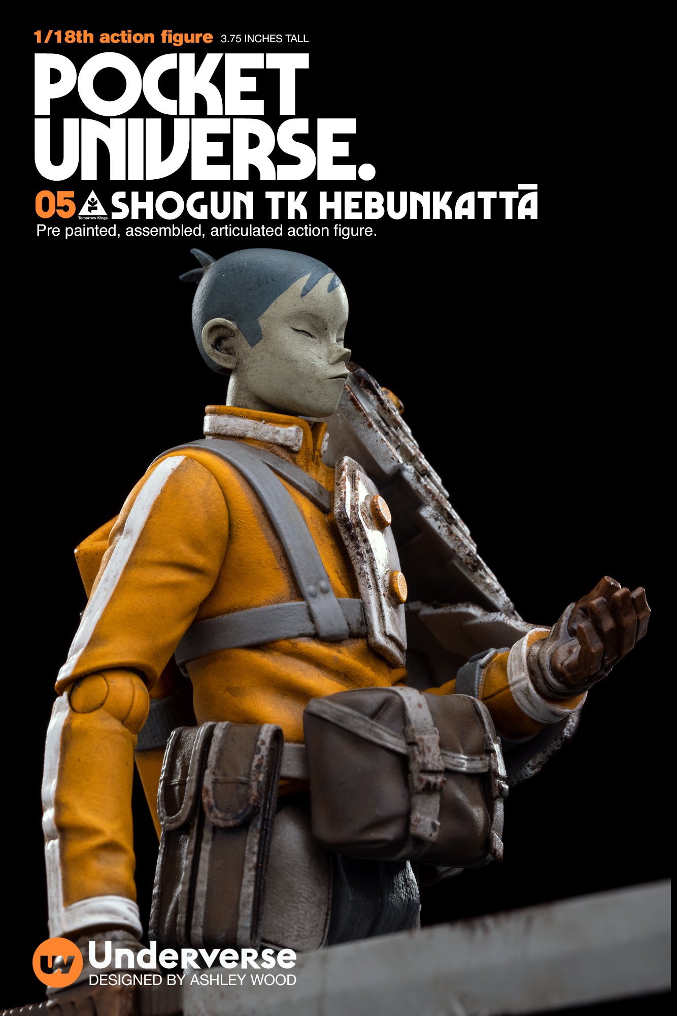 POCKET UNIVERSE 1/18 TOMORROW KINGS image 9