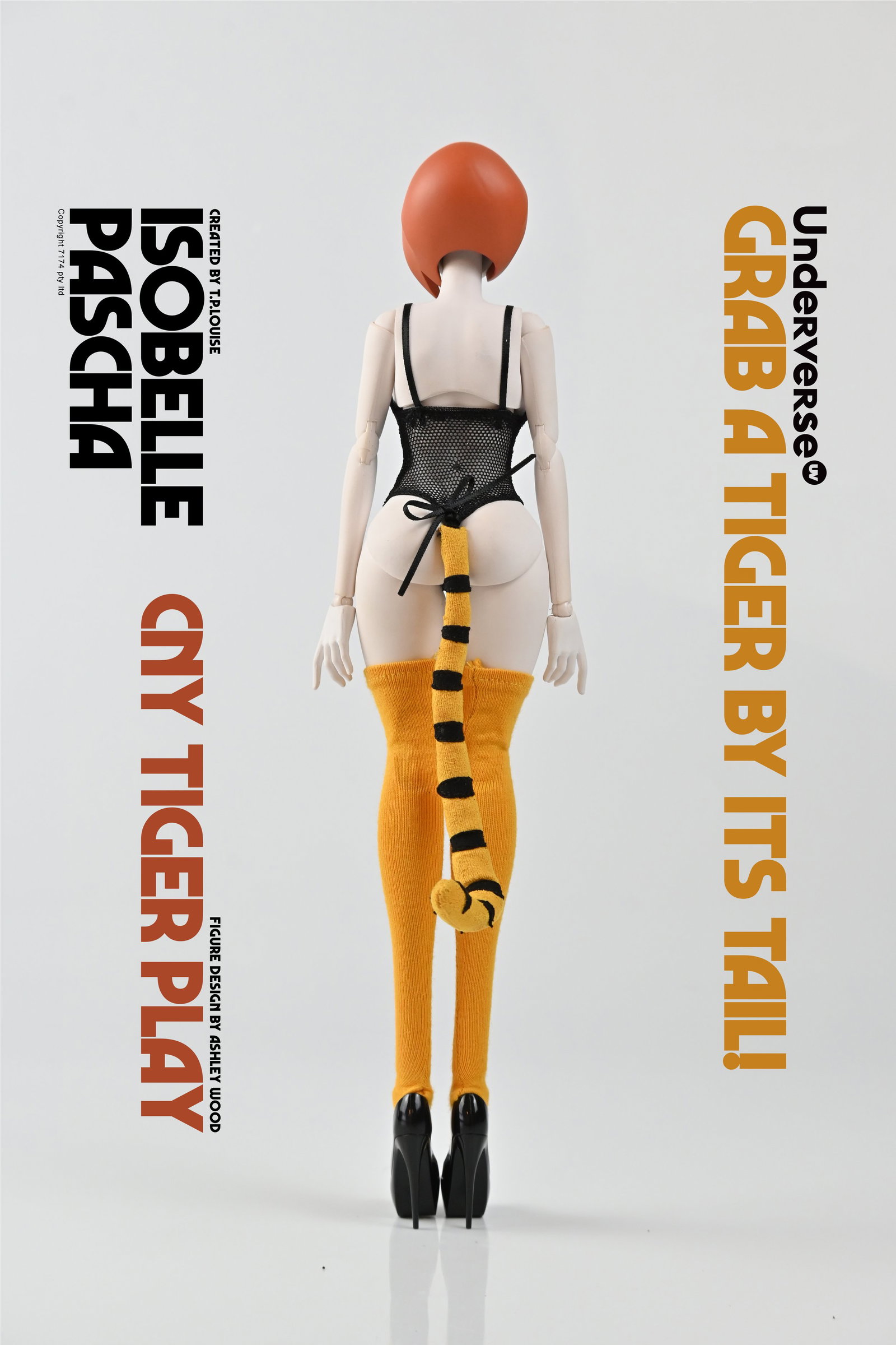 CNY TIGER PLAY ISOBELLE PASCHA image 4