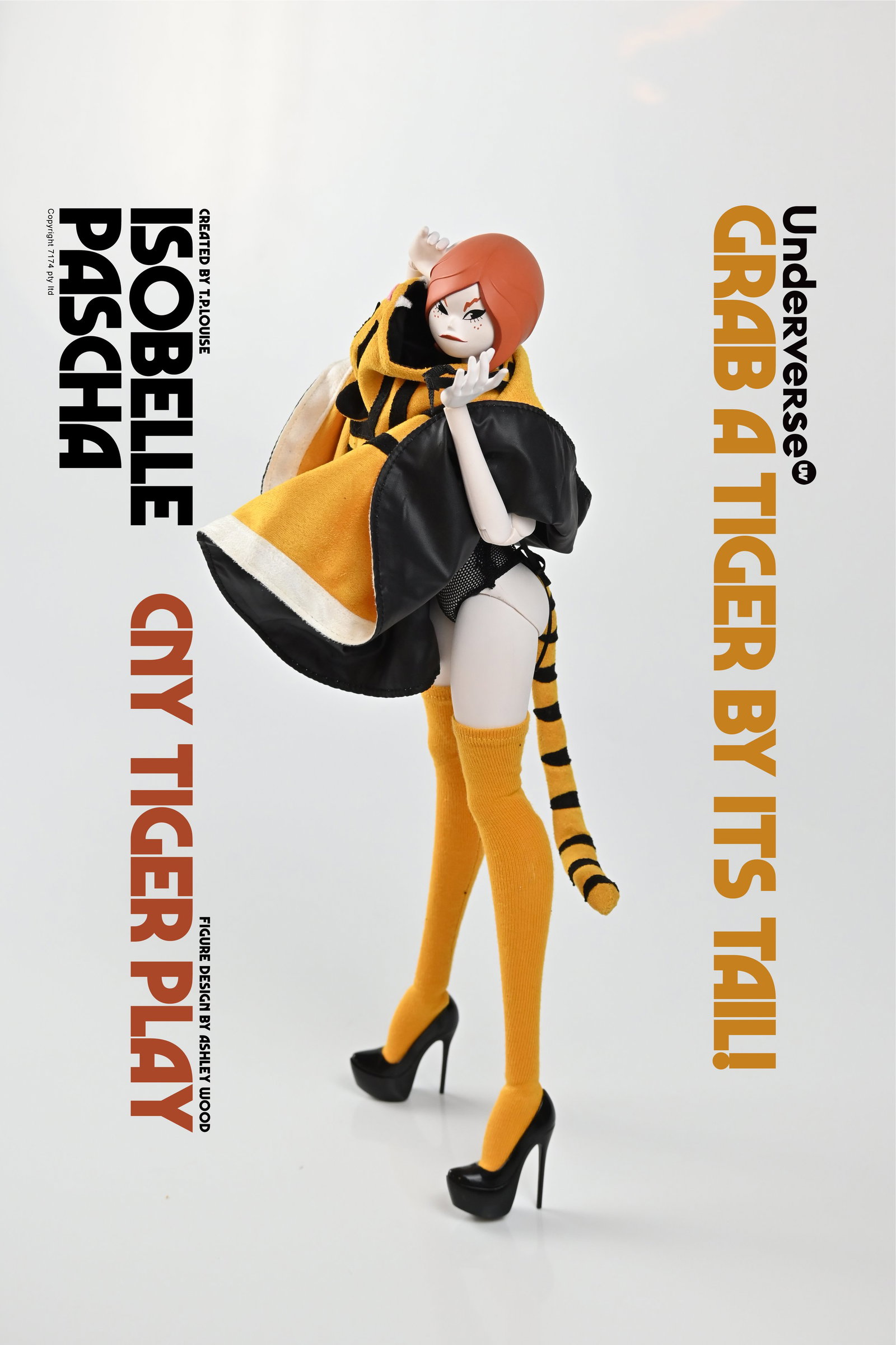 CNY TIGER PLAY ISOBELLE PASCHA image 5