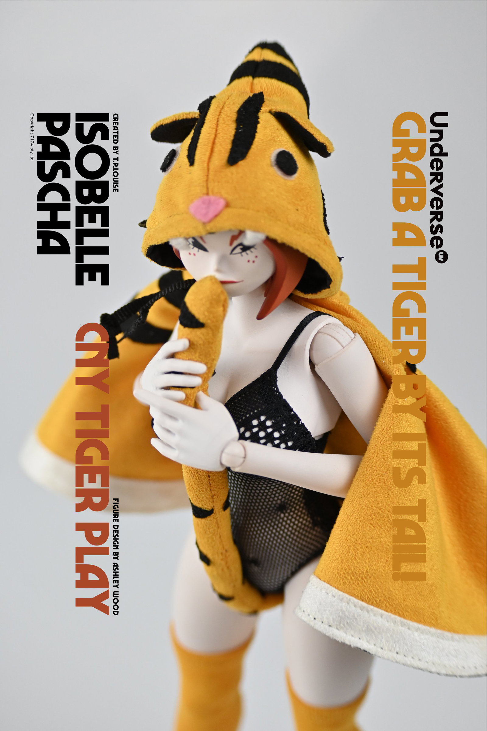 CNY TIGER PLAY ISOBELLE PASCHA image 6