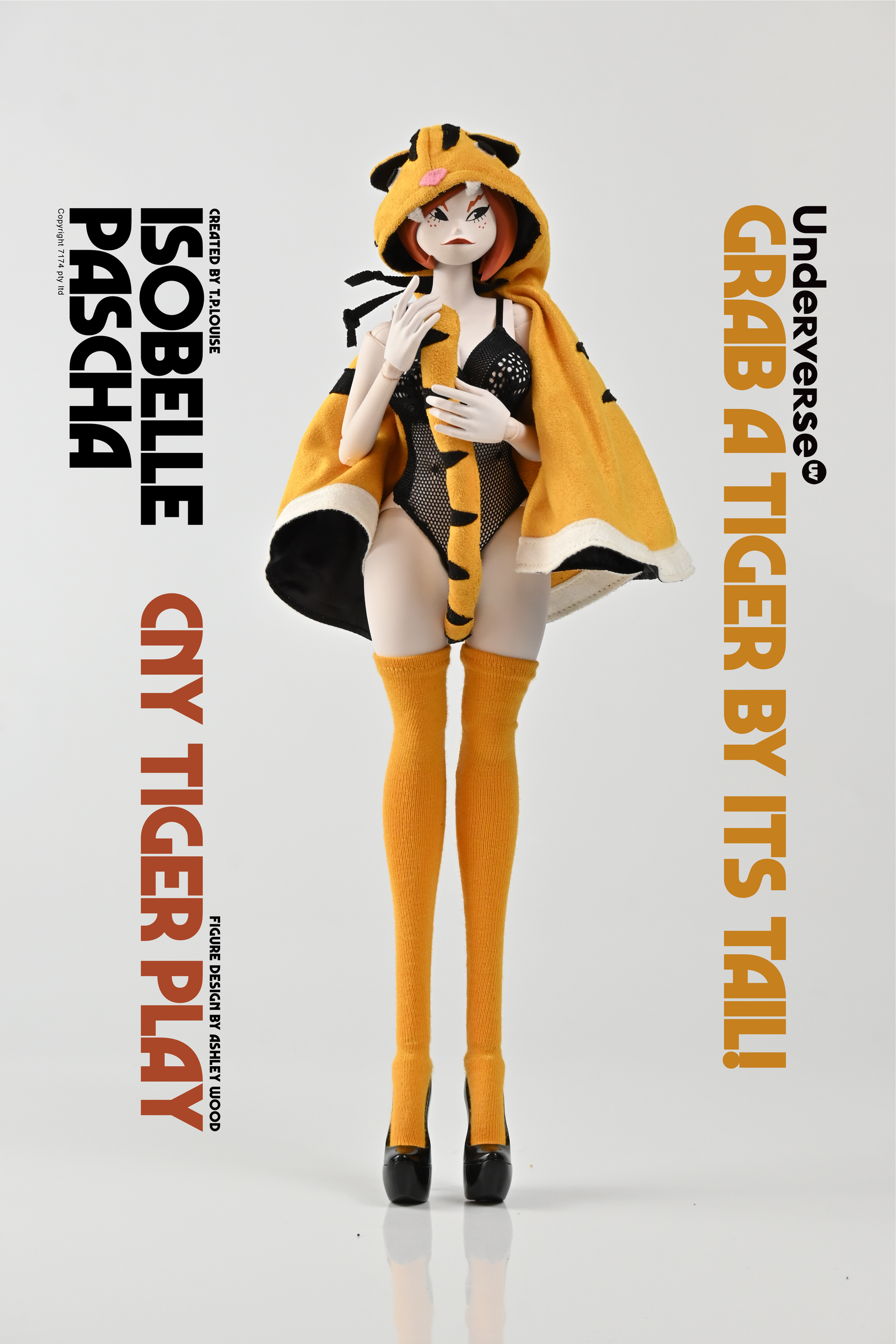 CNY TIGER PLAY ISOBELLE PASCHA image 7