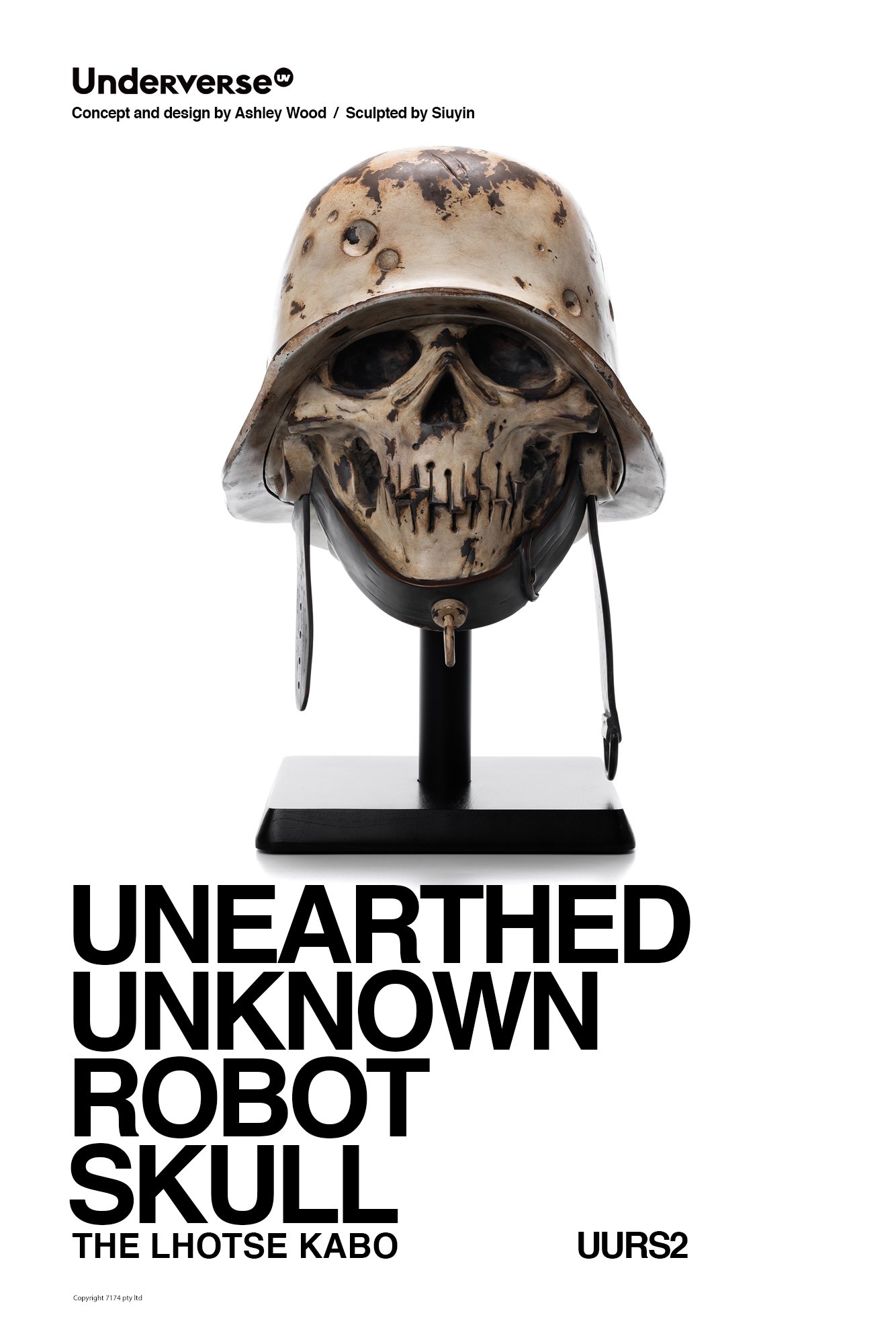 THE LHOTSE KABO UNEARTHED UNKNOWN GIANT ROBOT SKULL image 10