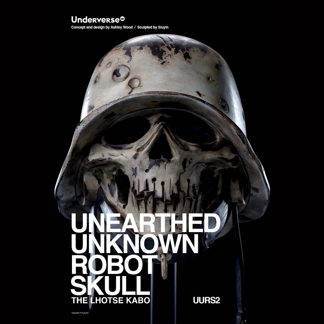 THE LHOTSE KABO UNEARTHED UNKNOWN GIANT ROBOT SKULL image 1