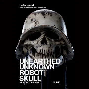 THE LHOTSE KABO UNEARTHED UNKNOWN GIANT ROBOT SKULL