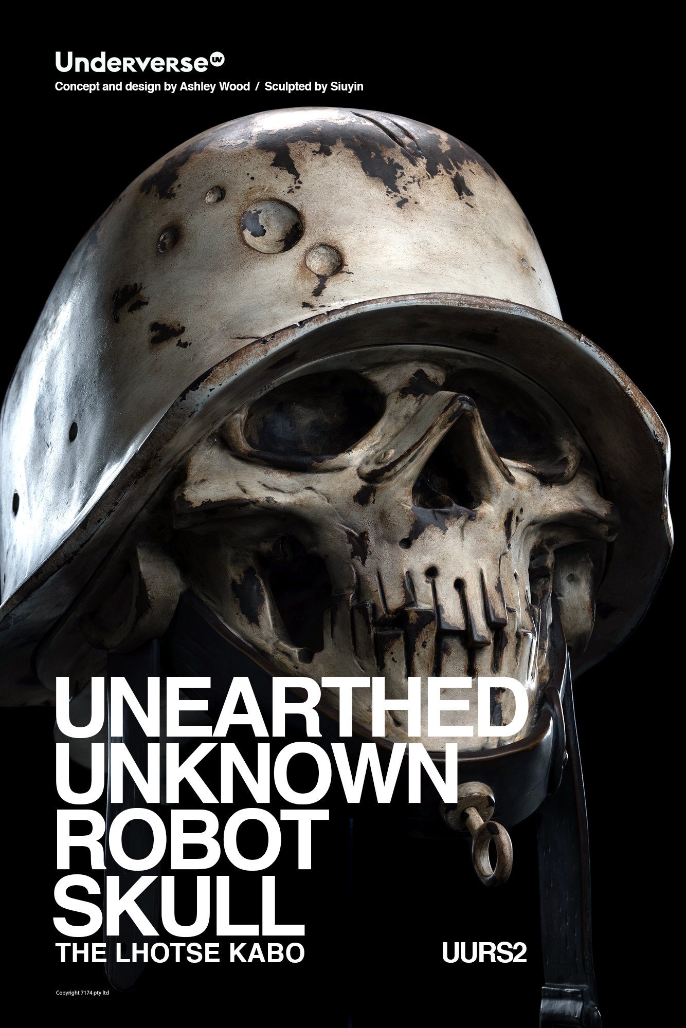 THE LHOTSE KABO UNEARTHED UNKNOWN GIANT ROBOT SKULL image 2