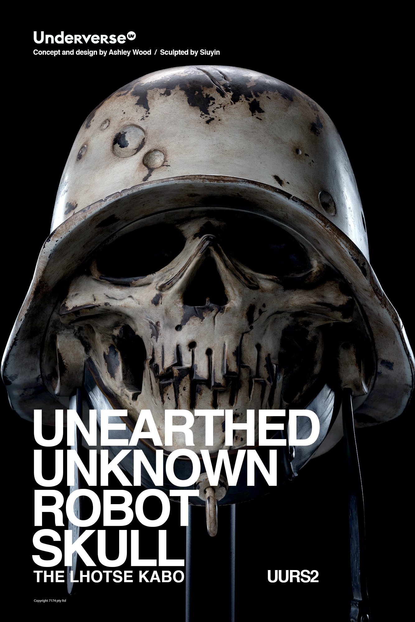THE LHOTSE KABO UNEARTHED UNKNOWN GIANT ROBOT SKULL image 3