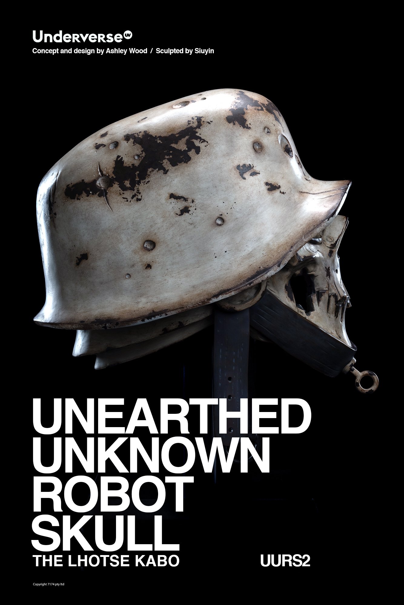 THE LHOTSE KABO UNEARTHED UNKNOWN GIANT ROBOT SKULL image 4