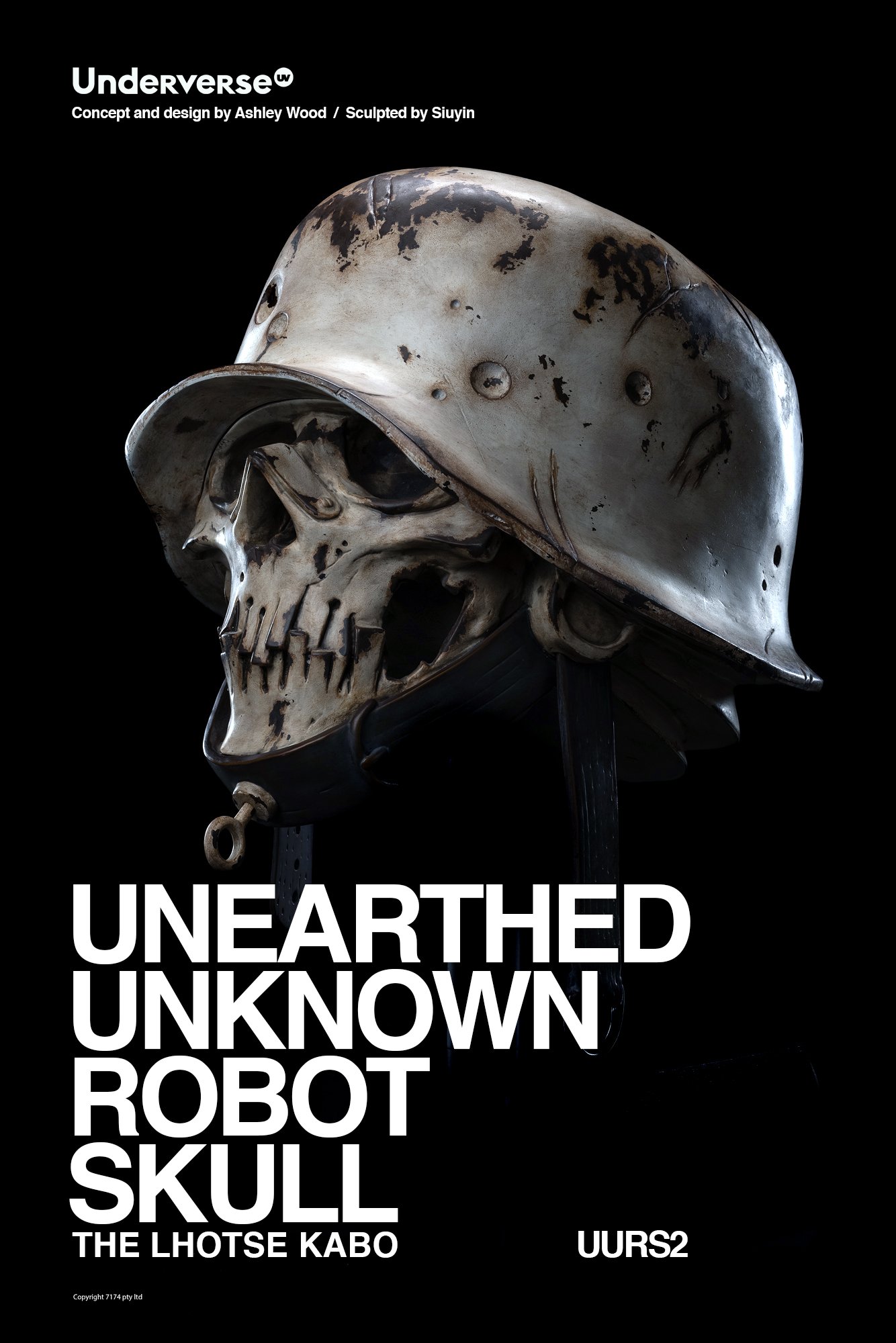 THE LHOTSE KABO UNEARTHED UNKNOWN GIANT ROBOT SKULL image 5