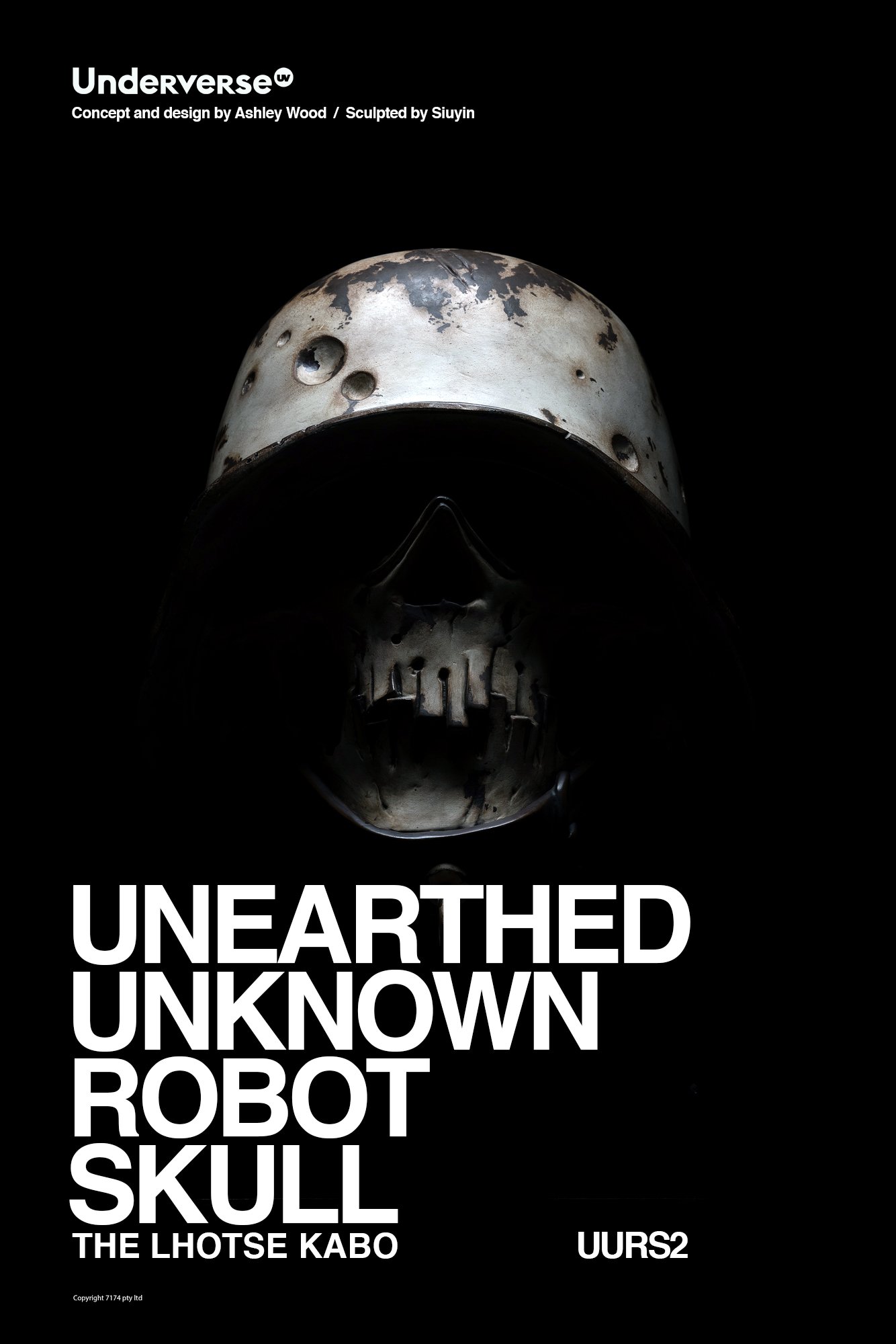 THE LHOTSE KABO UNEARTHED UNKNOWN GIANT ROBOT SKULL image 7