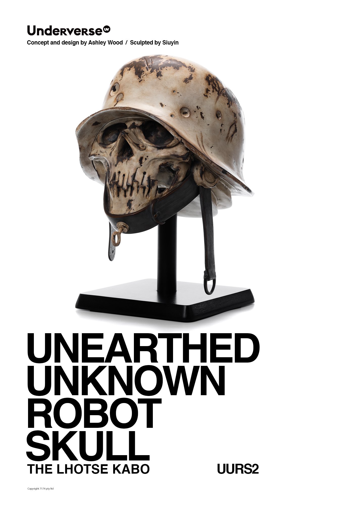 THE LHOTSE KABO UNEARTHED UNKNOWN GIANT ROBOT SKULL image 8