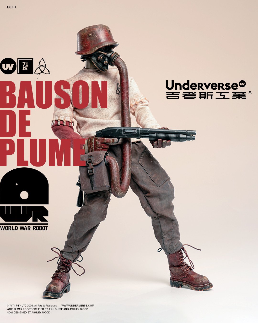 UV x GCORES WWR2 BAUSON DE PLUME Limited Edition Set image 2
