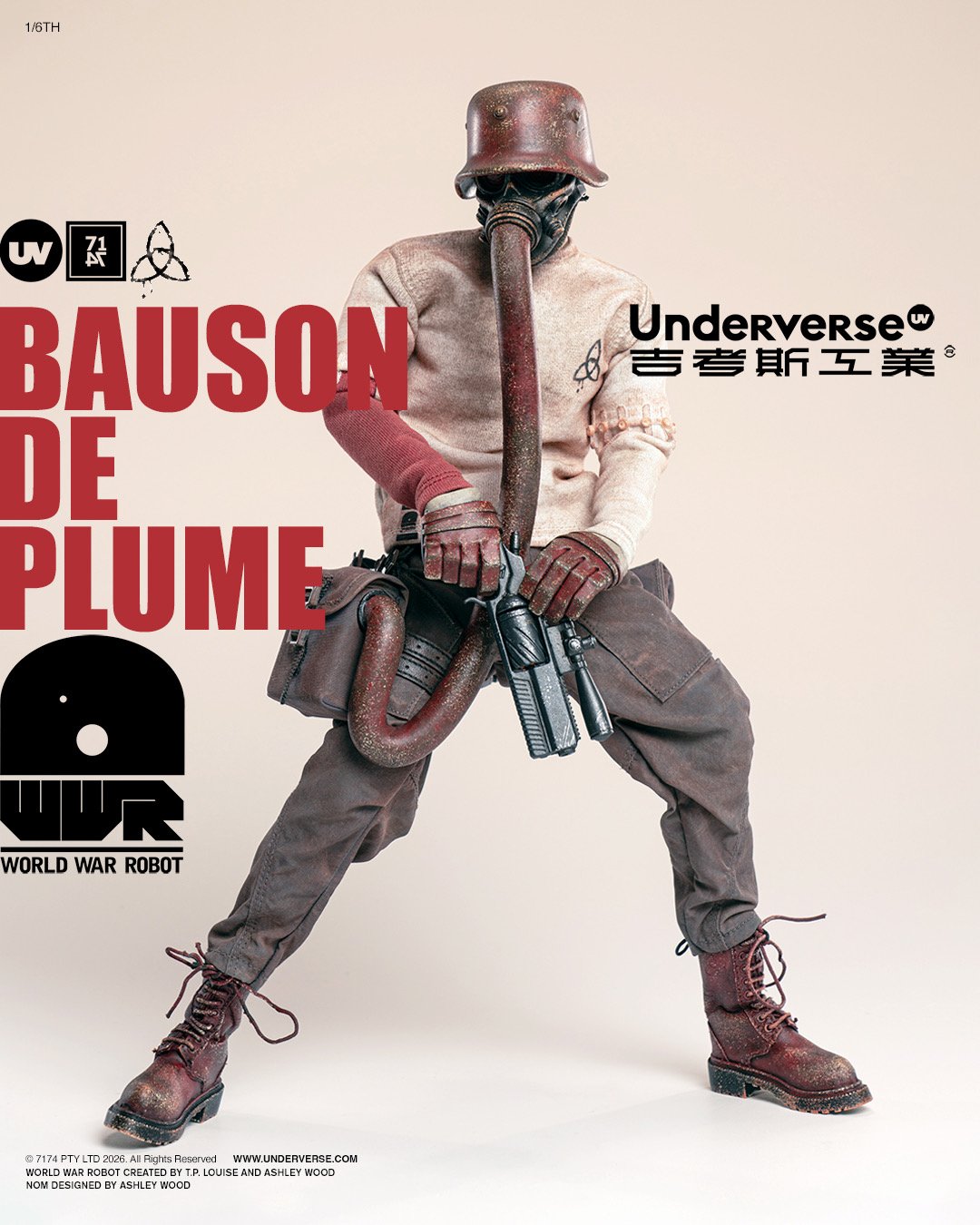 UV x GCORES WWR2 BAUSON DE PLUME Limited Edition Set image 3