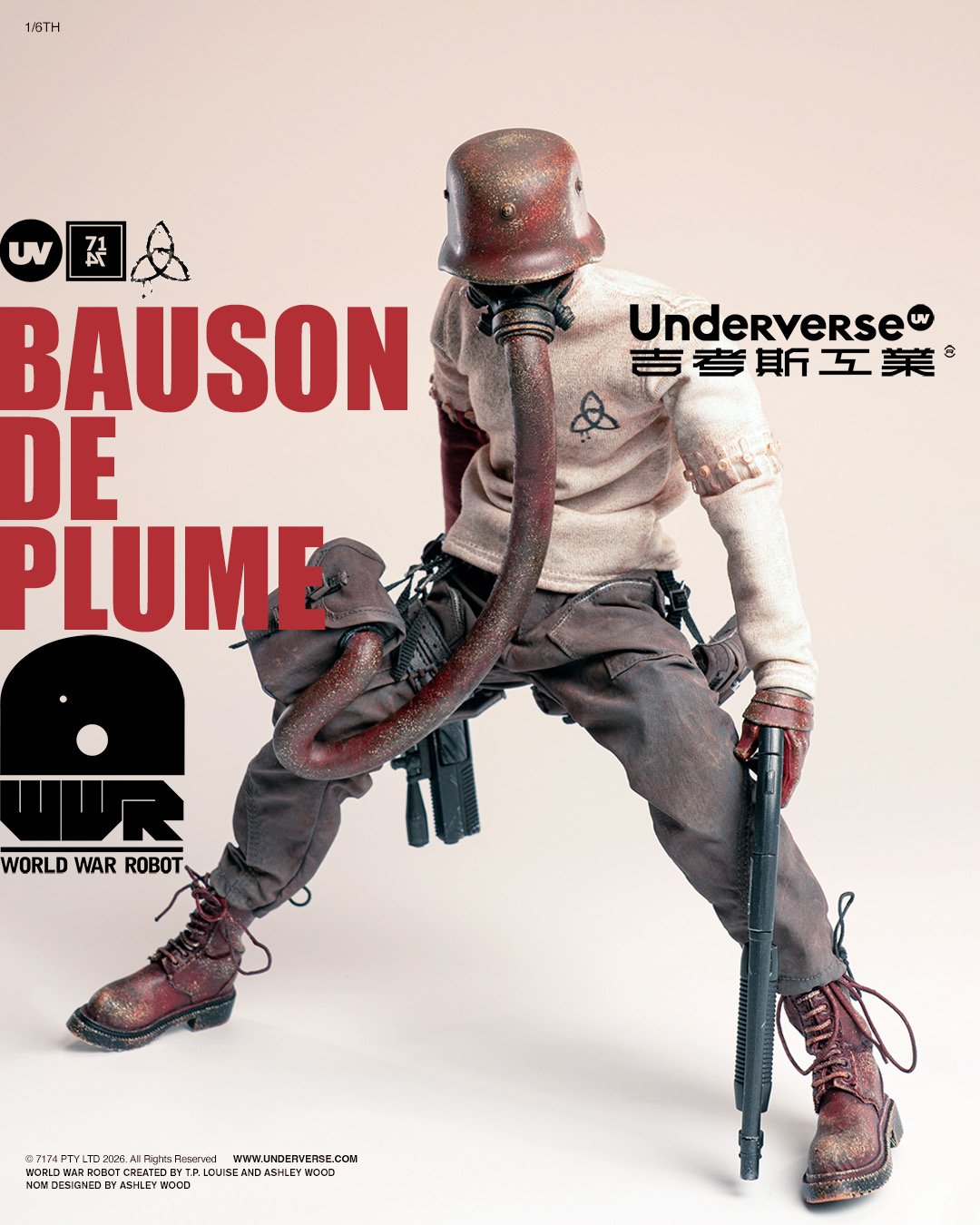 UV x GCORES WWR2 BAUSON DE PLUME Limited Edition Set image 4
