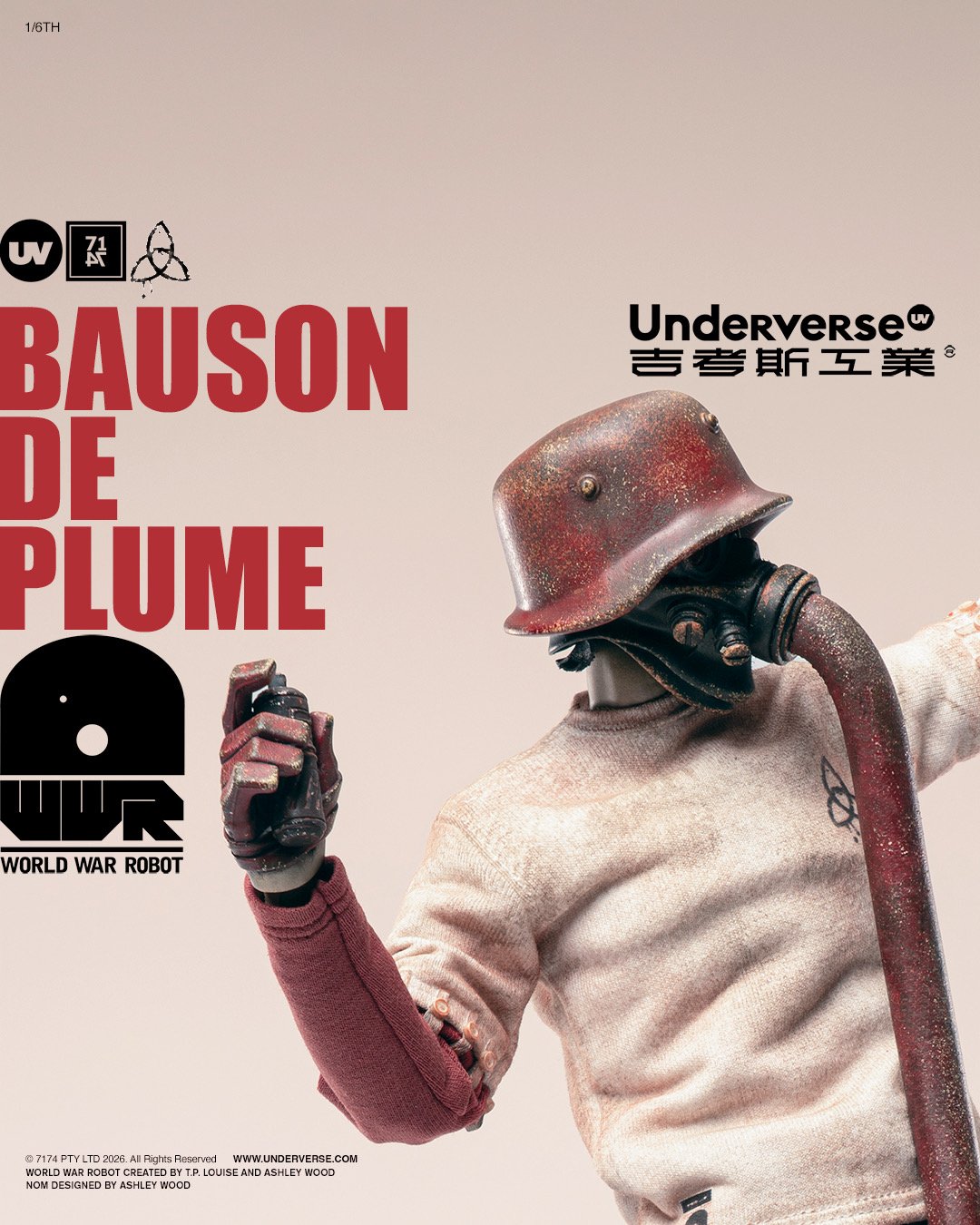 UV x GCORES WWR2 BAUSON DE PLUME Limited Edition Set image 6
