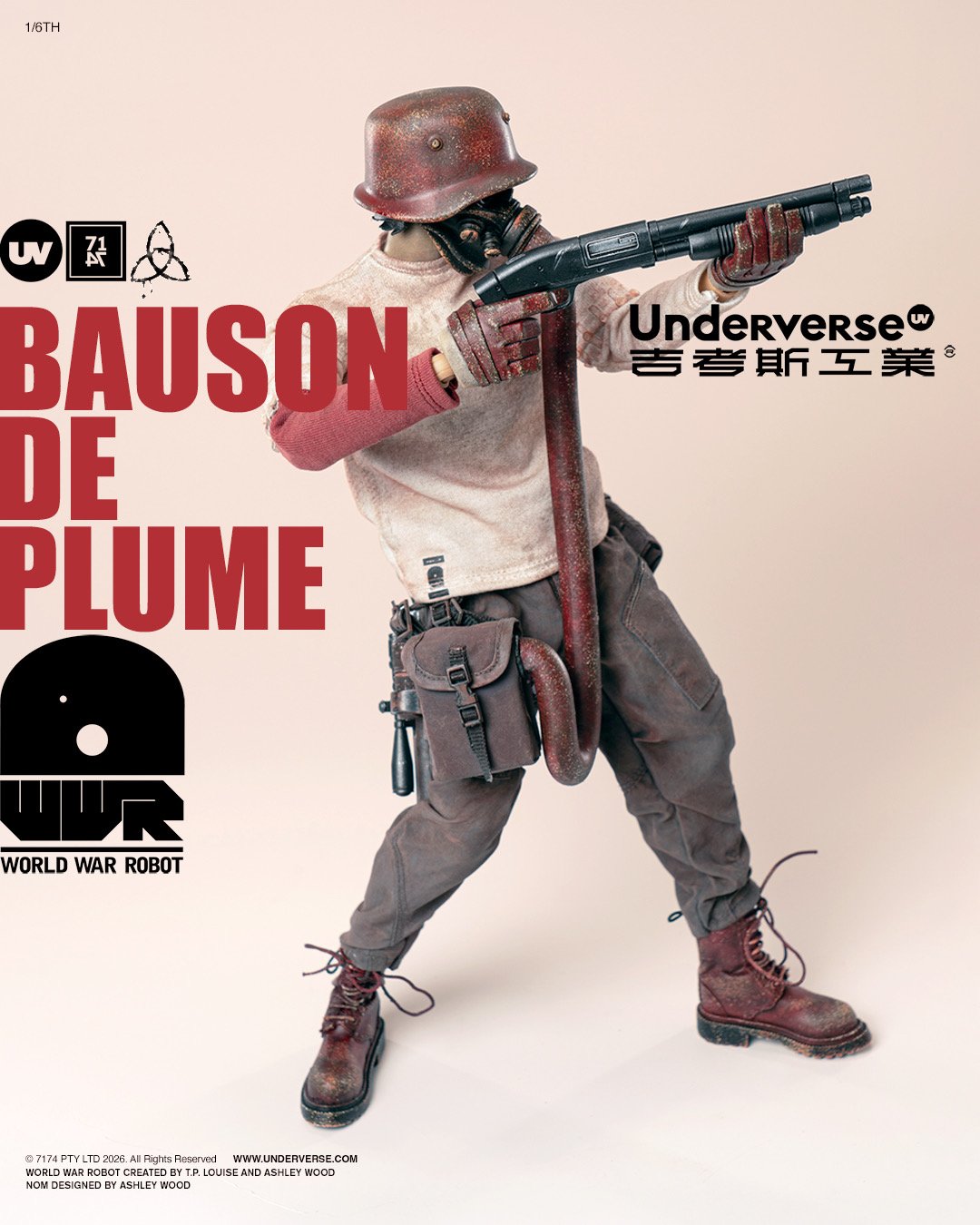 UV x GCORES WWR2 BAUSON DE PLUME Limited Edition Set image 7