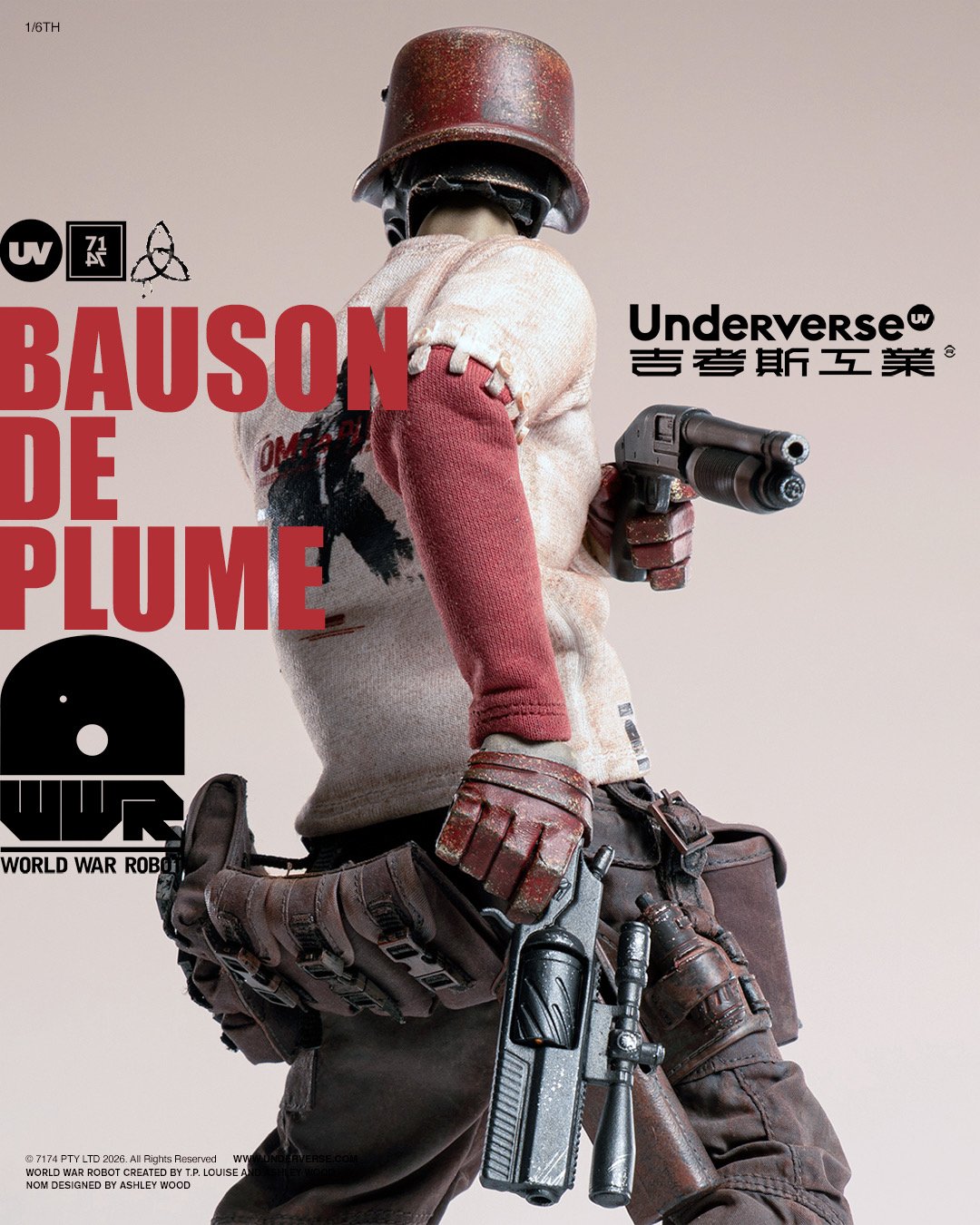 UV x GCORES WWR2 BAUSON DE PLUME Limited Edition Set image 8