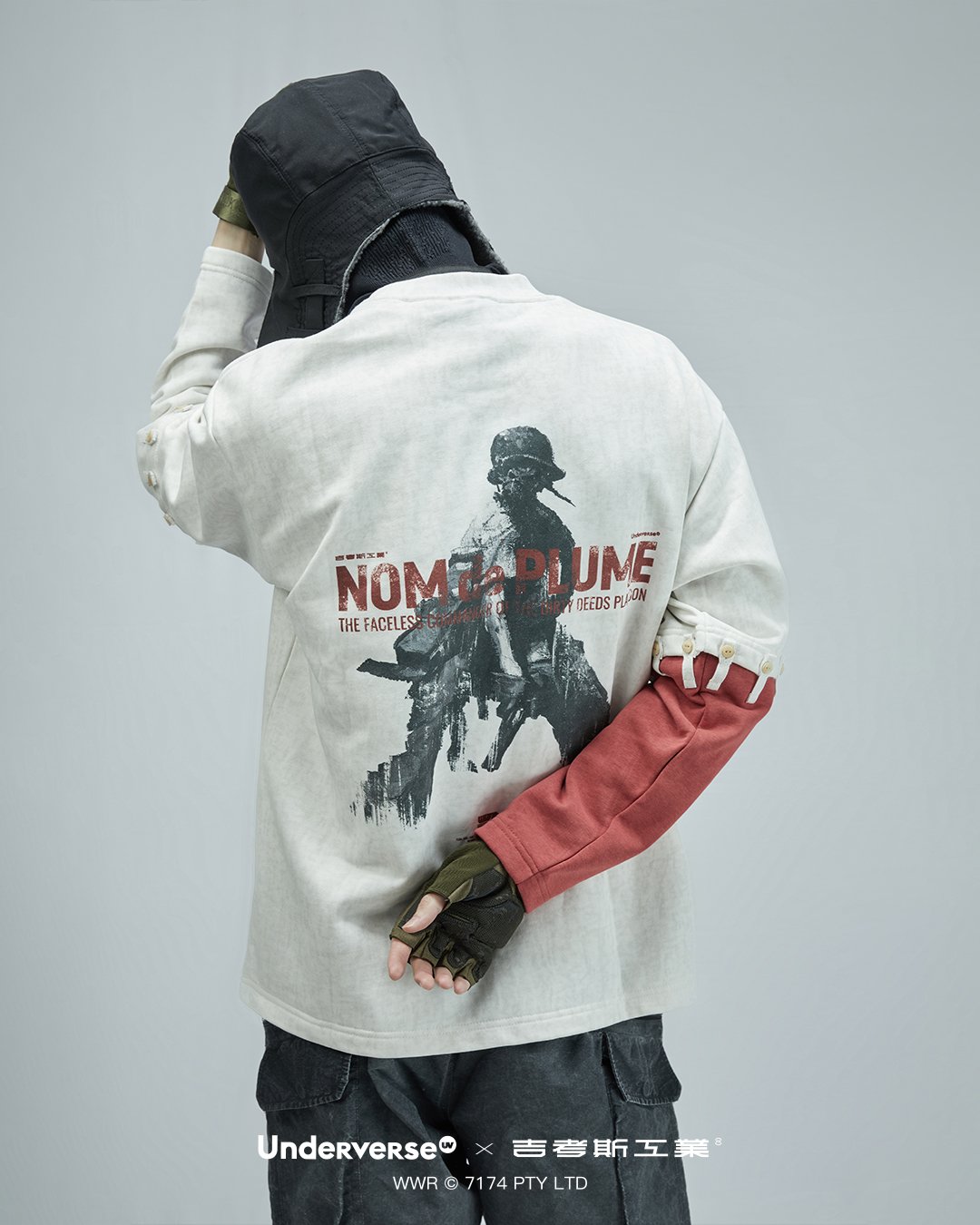 UV x GCORES WWR2 BAUSON DE PLUME Limited Edition Set image 9