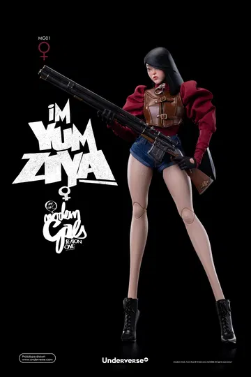 MODERN GALS SEASON ONE YUM ZIYA