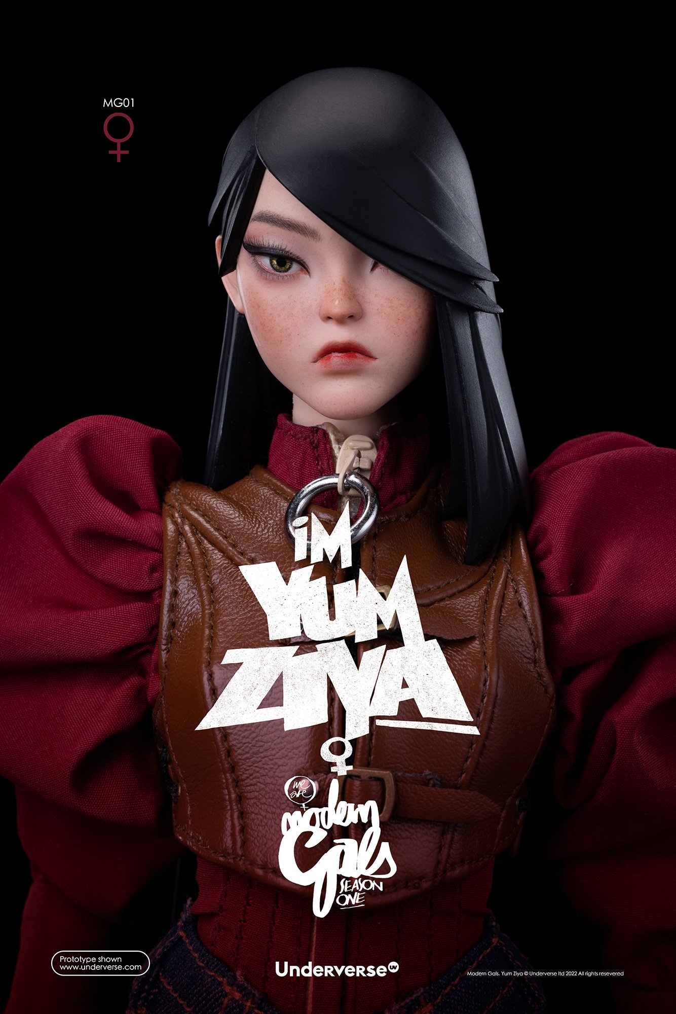 MODERN GALS SEASON ONE YUM ZIYA image 2