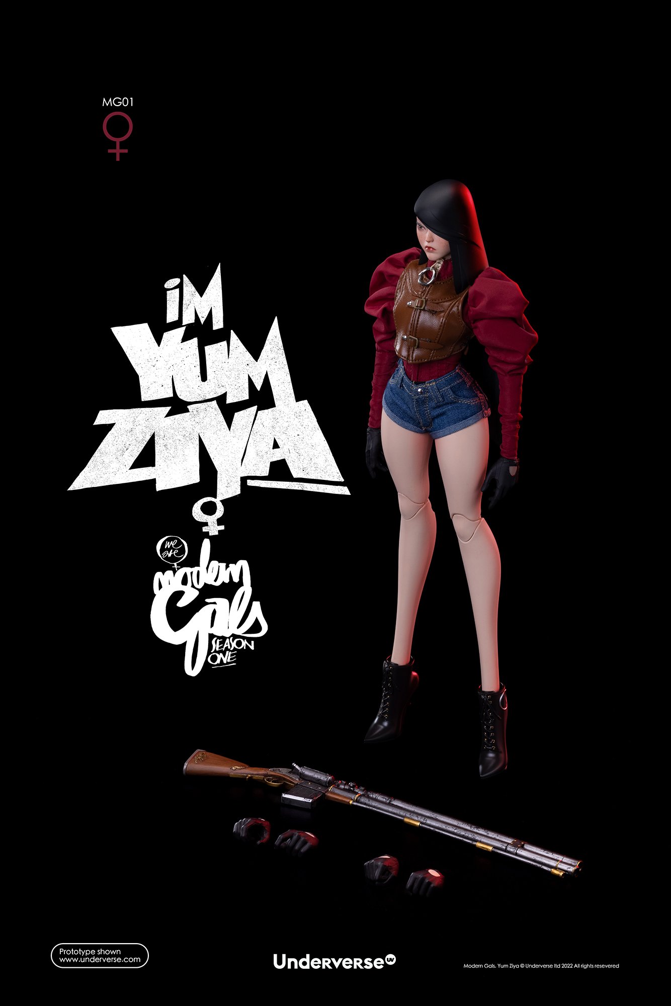 MODERN GALS SEASON ONE YUM ZIYA image 3