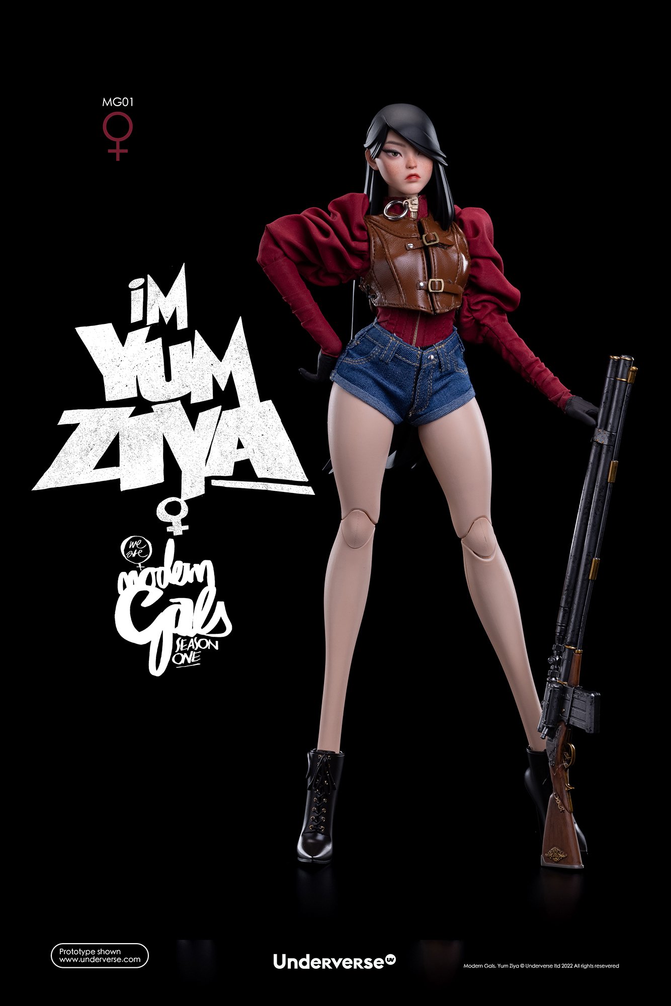 MODERN GALS SEASON ONE YUM ZIYA image 4