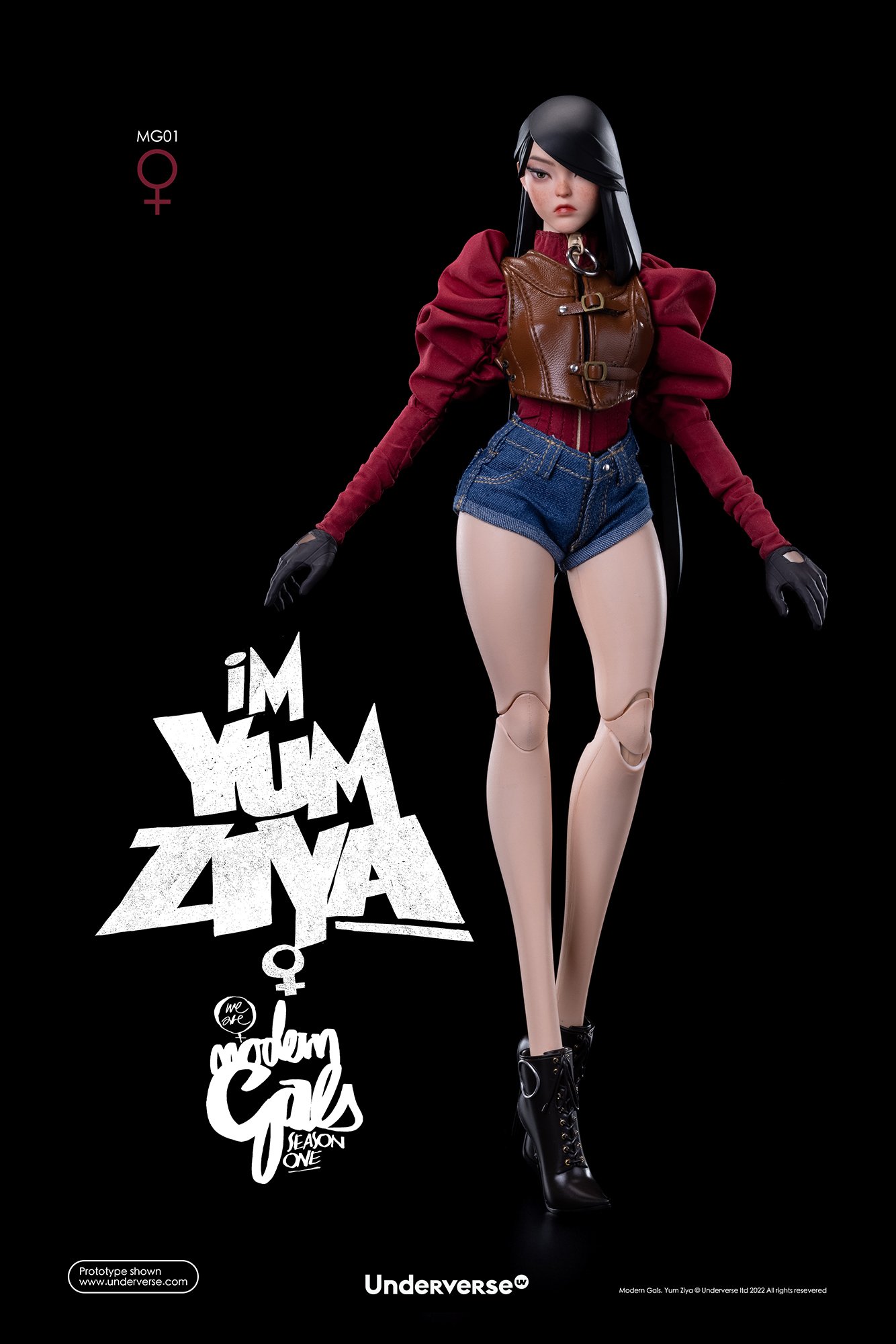 MODERN GALS SEASON ONE YUM ZIYA image 5