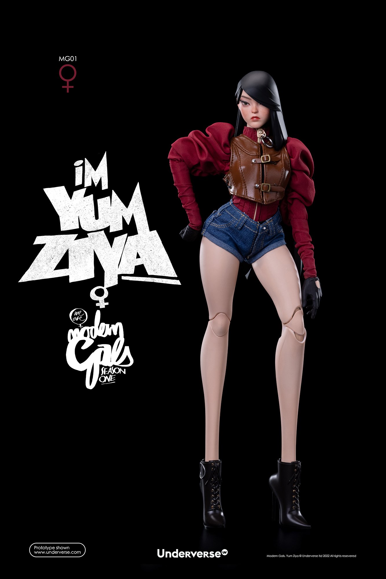 MODERN GALS SEASON ONE YUM ZIYA image 6