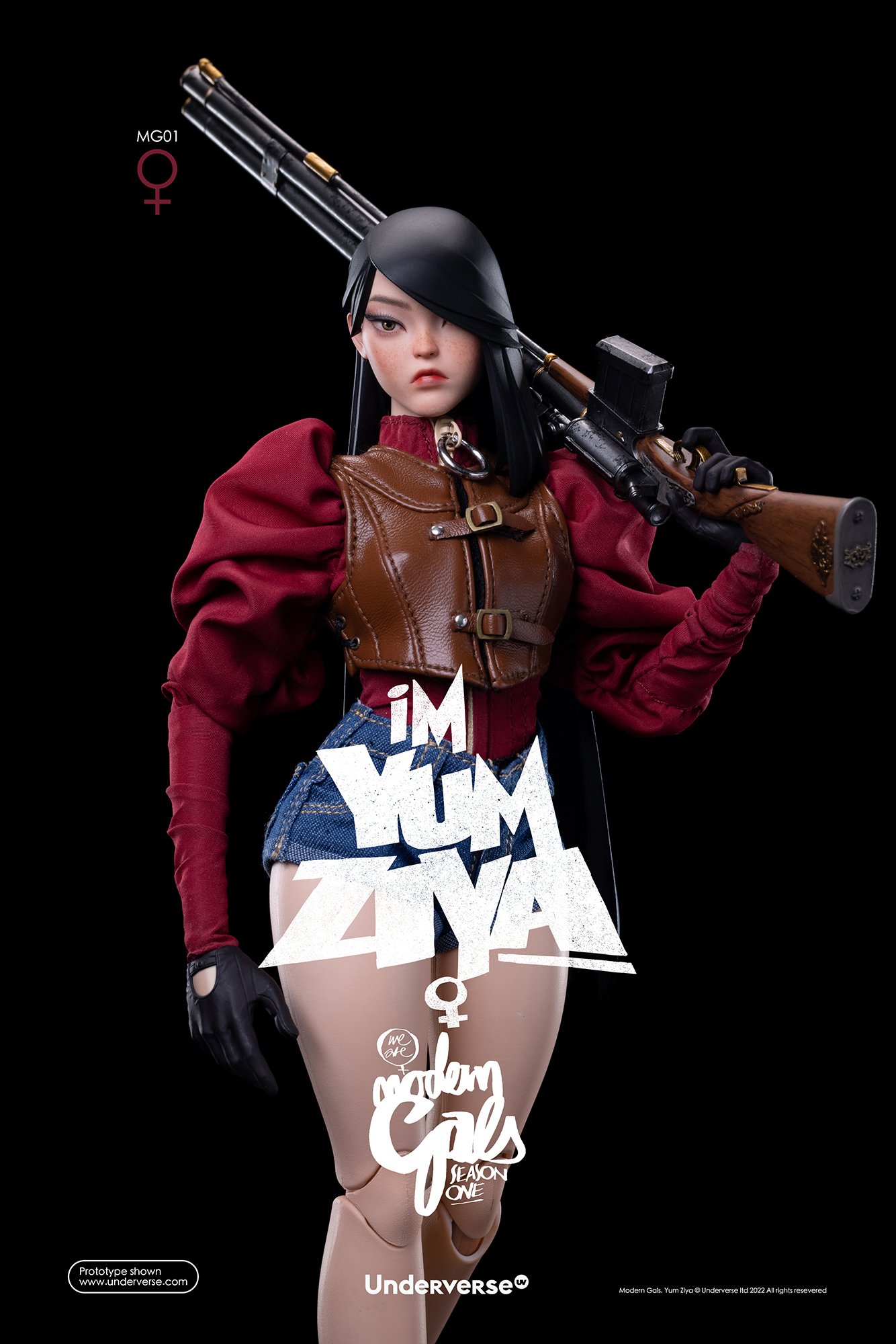 MODERN GALS SEASON ONE YUM ZIYA image 7