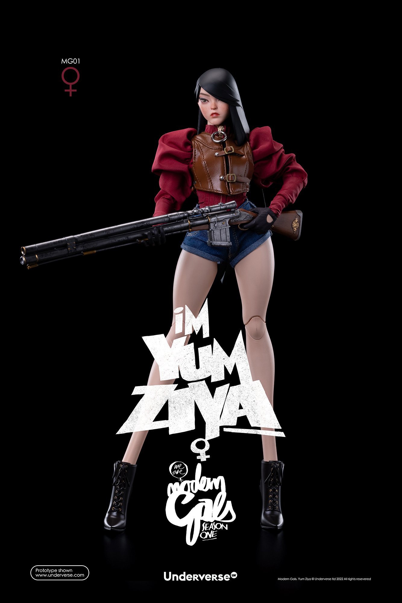 MODERN GALS SEASON ONE YUM ZIYA image 8
