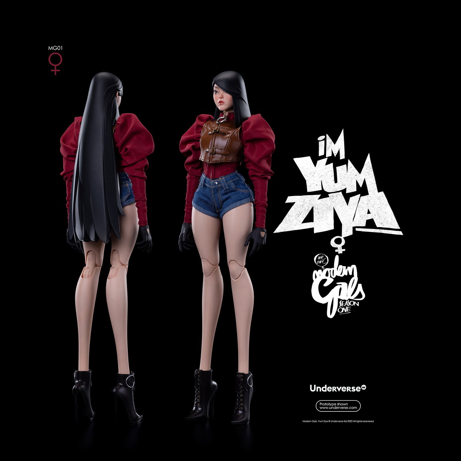 MODERN GALS SEASON ONE YUM ZIYA image 9