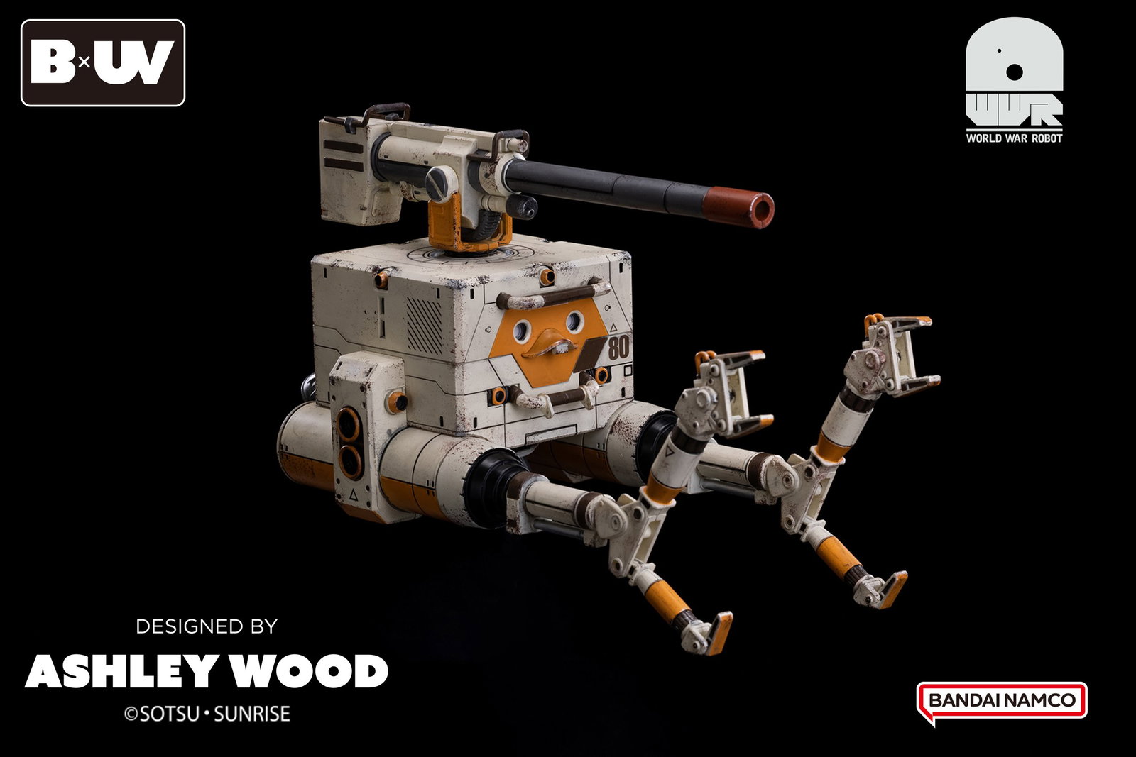 MOBILE SUIT GUNDAM RB-79 BALL × WORLD WAR ROBOT SQUARE image 2