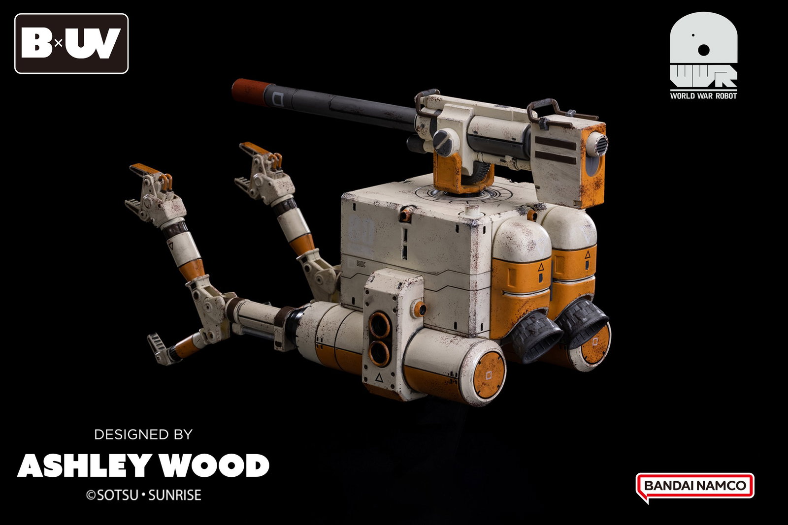 MOBILE SUIT GUNDAM RB-79 BALL × WORLD WAR ROBOT SQUARE image 3