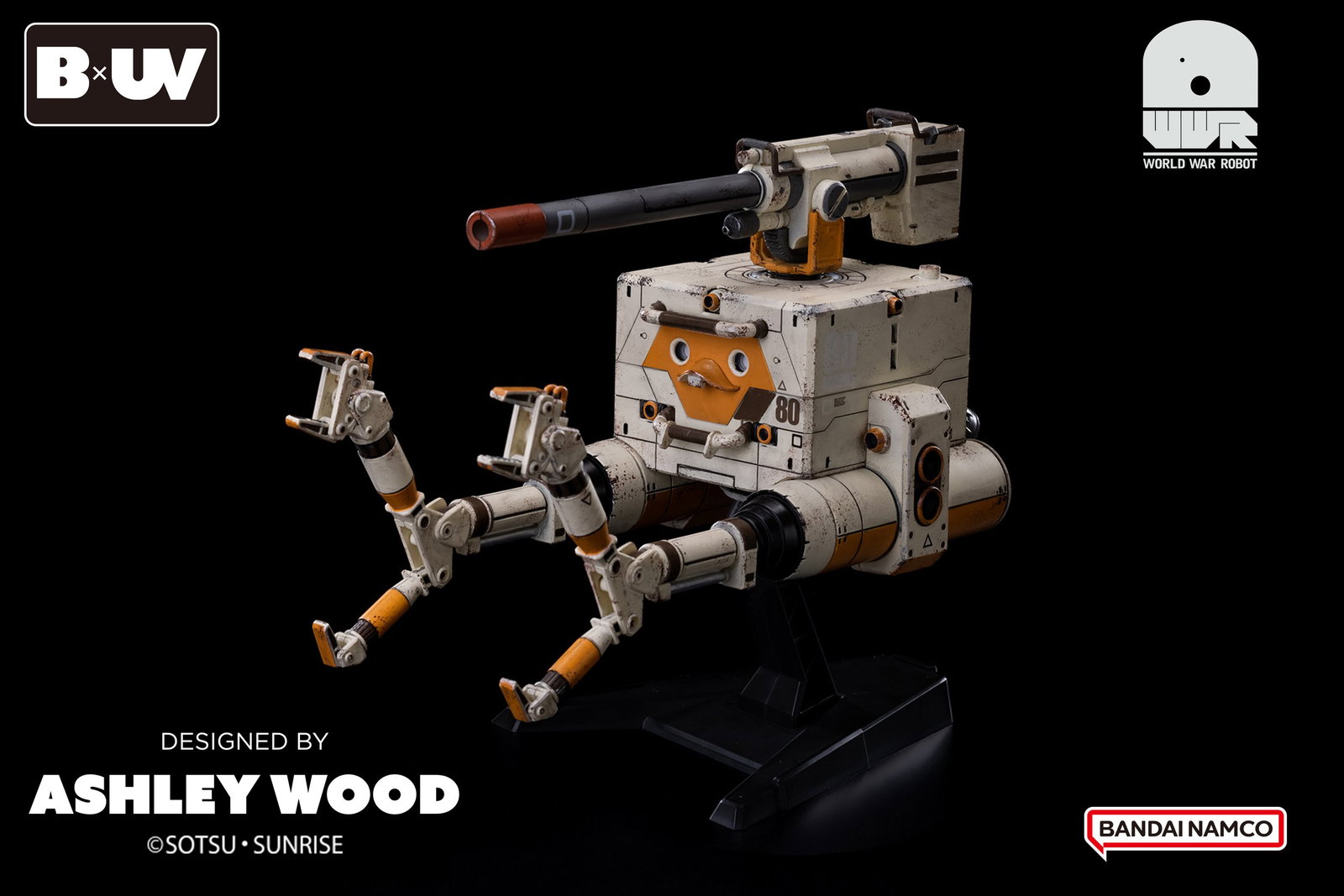 MOBILE SUIT GUNDAM RB-79 BALL × WORLD WAR ROBOT SQUARE image 4
