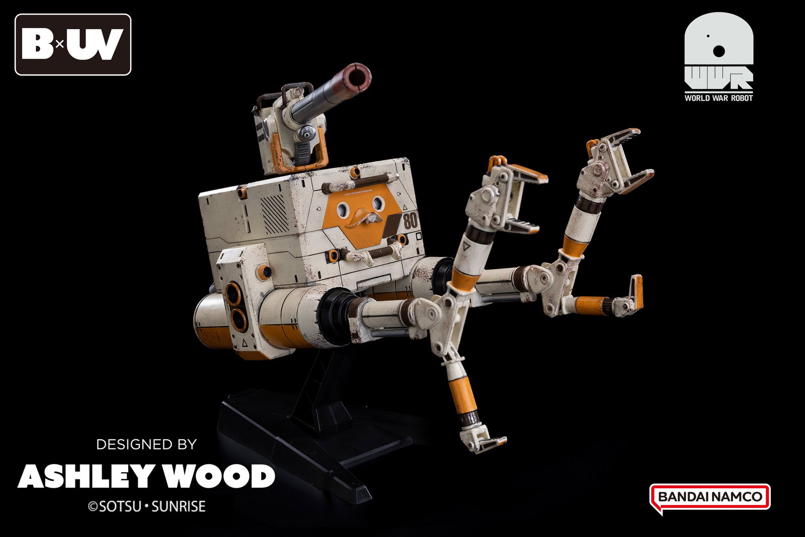 MOBILE SUIT GUNDAM RB-79 BALL × WORLD WAR ROBOT SQUARE image 6