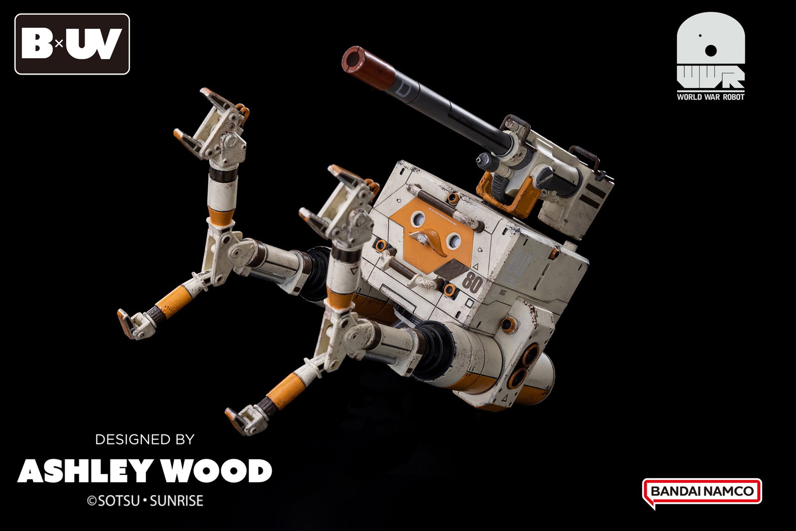 MOBILE SUIT GUNDAM RB-79 BALL × WORLD WAR ROBOT SQUARE image 7