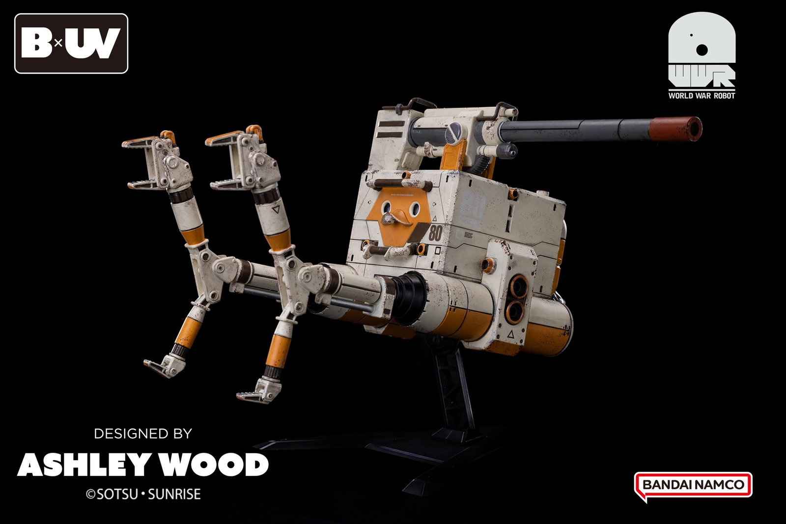 MOBILE SUIT GUNDAM RB-79 BALL × WORLD WAR ROBOT SQUARE image 8