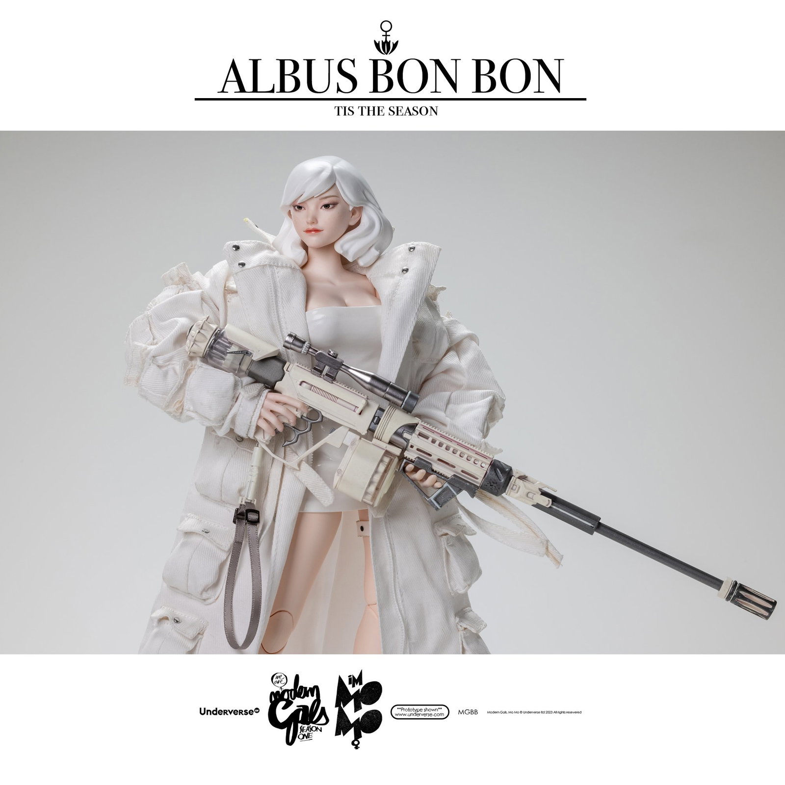 MOMO ALBUS BON BON Limited Edition image 1