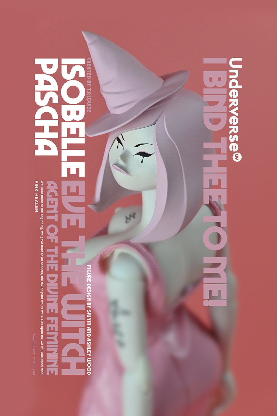 EVE THE WITCH FROM T.P. LOUISE'S WORLD OF ISOBELLE PASCHA image 6