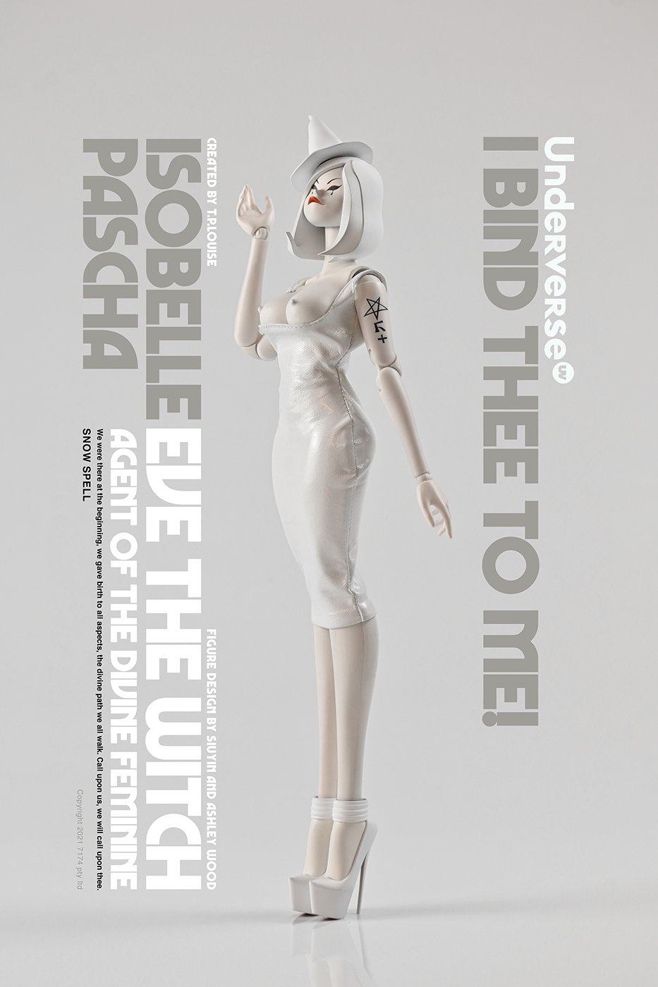 EVE THE WITCH FROM T.P. LOUISE'S WORLD OF ISOBELLE PASCHA image 8