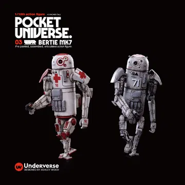 POCKET UNIVERSE 1/18 BERTIE MK7