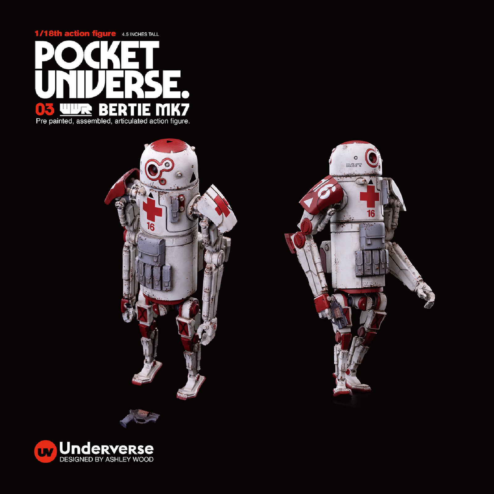 POCKET UNIVERSE 1/18 BERTIE MK7 image 3