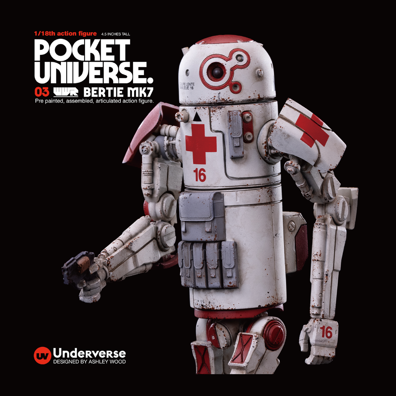 POCKET UNIVERSE 1/18 BERTIE MK7 image 4